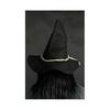 Adult Scarecrow Hat Deluxe Felt Oktoberfest Wizard Witch Hillbilly Hat Costume