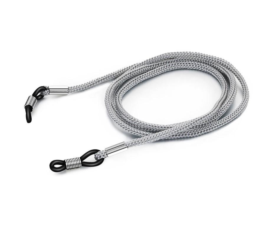 Silicone Sleeve Glasses Strap Eyewear Cord Neck Holder Strap