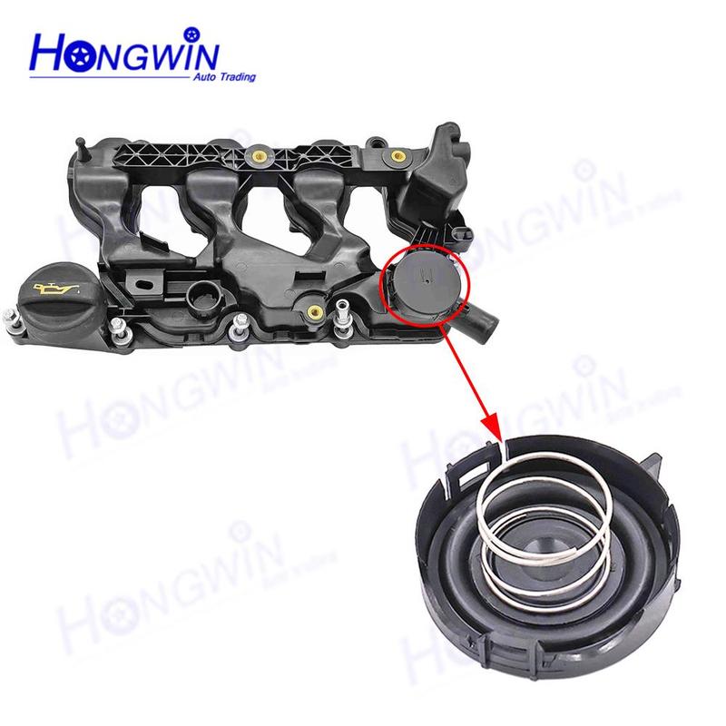Κάλυμμα ή Μεμβράνη Βαλβίδας PCV P1001845 1678068 9827622780 Για PEUGEOT 2008 I 208 Hatchback 208 I II 3008 SUV 308 SW TOYOTA PROACE