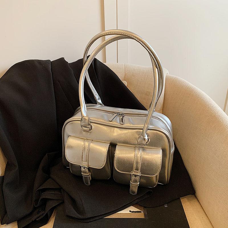Bag Women's Large-capacity Handbag New Casual Shoulder Underarm Bag