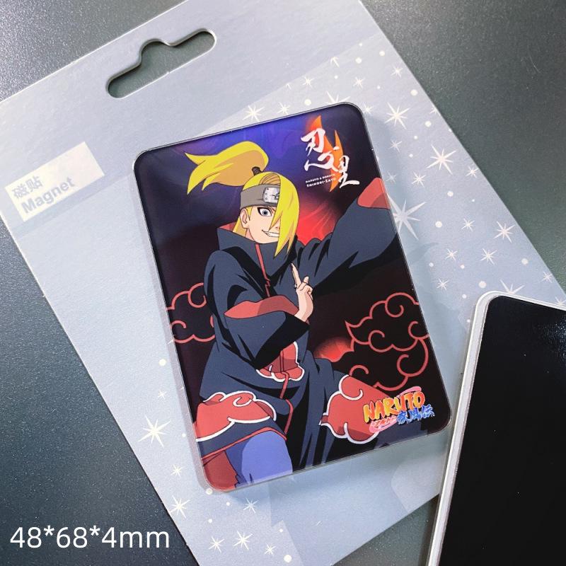 Itachi Akatsuki Acrylmagnet - Japanische Anime-Dekoration