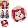 Cute Transforming Lena Bear Plush Toy For Kids Valentine's Day Gift