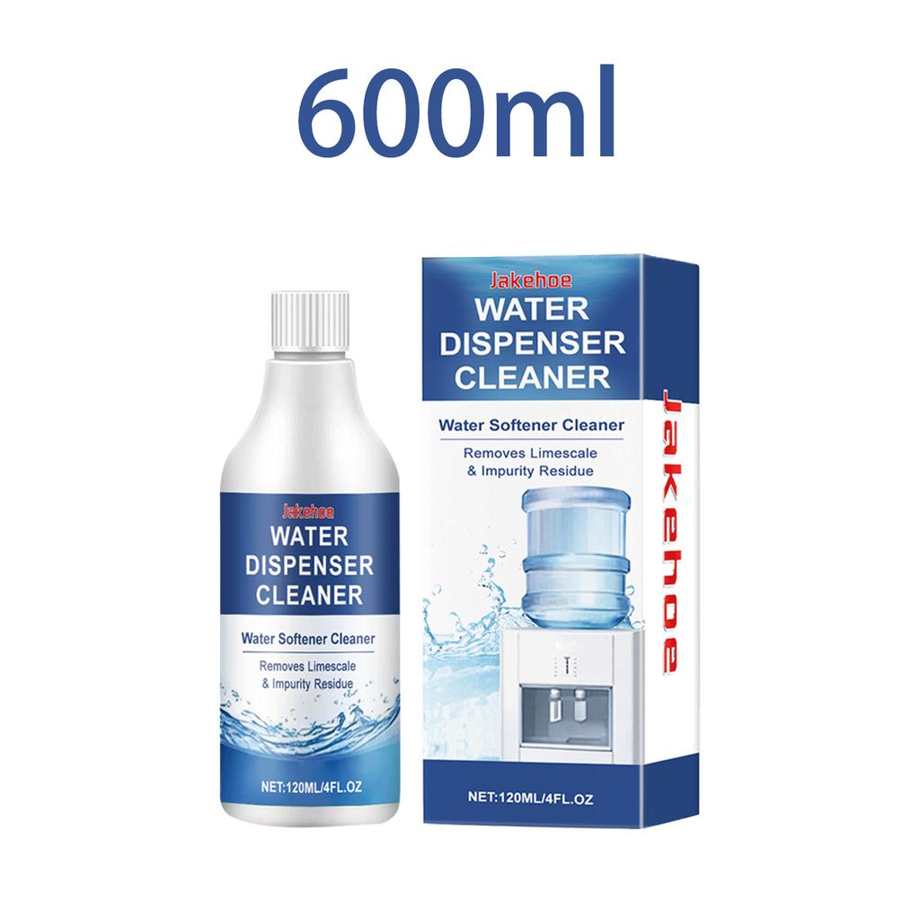 Limpiador líquido descalcificador para dispensadores de agua, para máquinas de agua domésticas y de oficina. Eliminador de cal. Agente de limpieza seguro e inodoro. 120 ml.