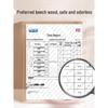 HANDUNYOU Solid Wood Anti-Slip Hangers