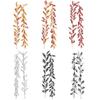 DIY Crafts Essential 6FT Red Berry Garland for Christmas Tree Decoration