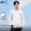 Men's Heavyweight 100% Cotton Long-Sleeve T-Shirt