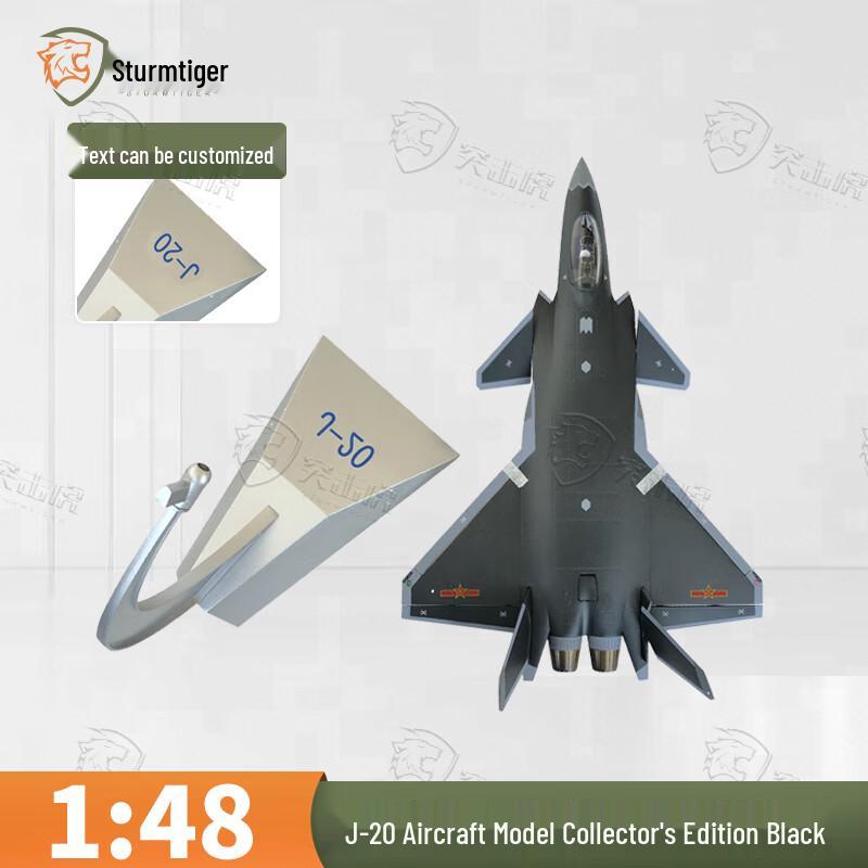 Assault Tiger J-20 Fighter Jet Model