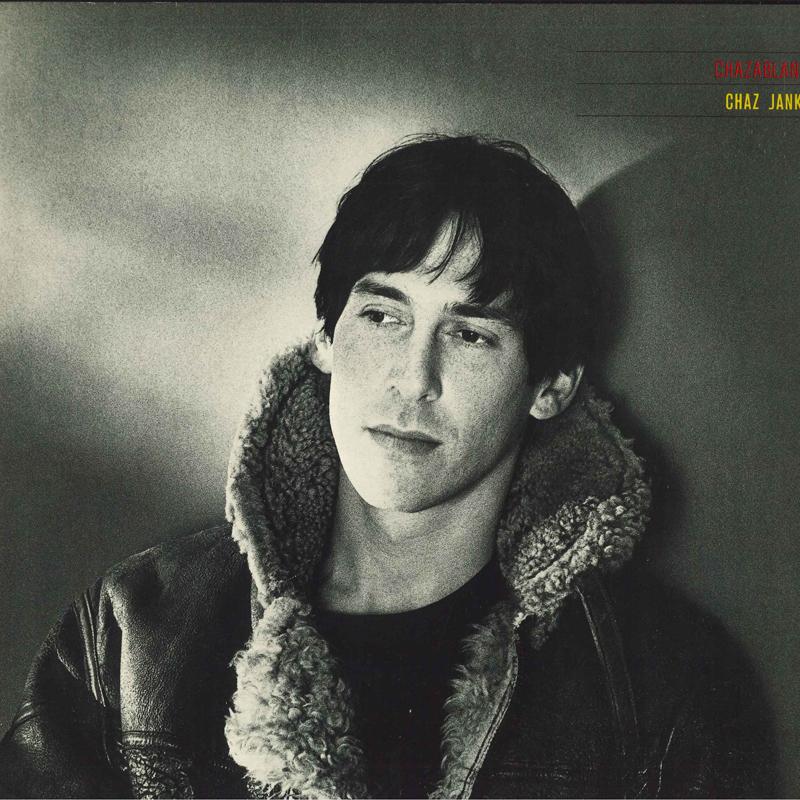 LP Record CHAZ JANKEL - Chazablanca AMLH64917 A&M 1983 UK Pop Used