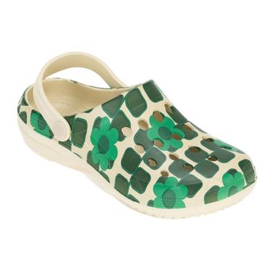 Womens/Ladies Orla Kiely Giant Square Flower Clogs
