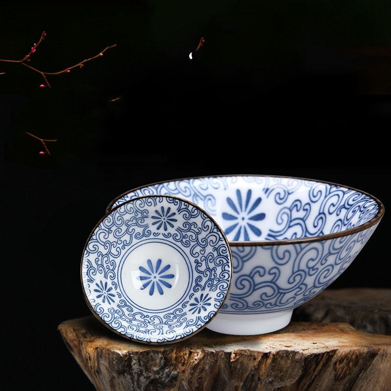 Čínský modrobílý porcelánový šálek na čaj Ručně malovaná čajová souprava Malá čajová miska Šálky na květinový čaj Čajové příslušenství Nápojové sklo Velkoobchod