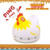 Mechanical Cooking Reminder Hen Shaped Design Egg Timer Clock Creative Time Alarm Device  Daily