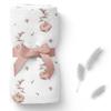 Bamboo diaper 75x75 (bunnies)