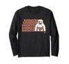 White Sasquatch Long Sleeve T-Shirt