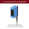 Square Long-Distance Background Suppression NPN Photoelectric Sensor, Through-Beam & Diffuse Reflection.
