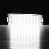 2st Vit LED-nummerskyltljus Nummerskyltslampa För Kia Forte Koup 2-Dörrar 2009 2010 2012 2013 2014 2015 2016 2017