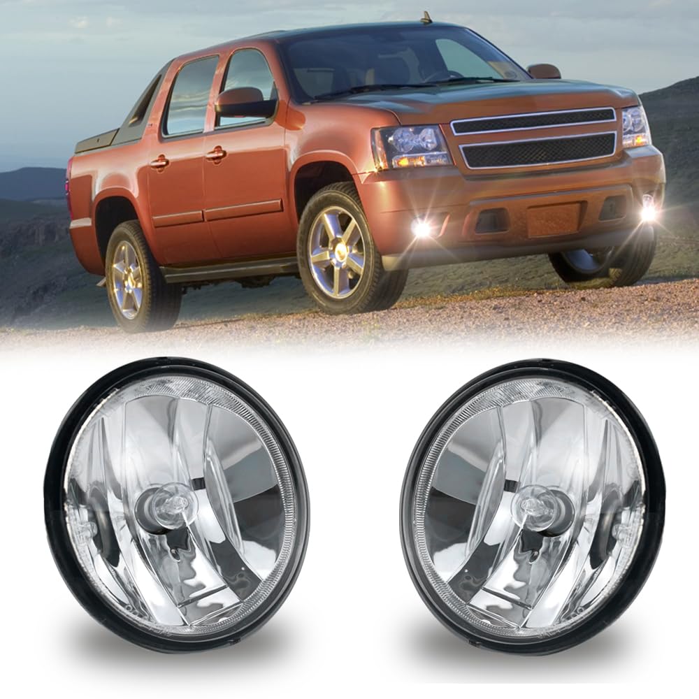 

WILD BEAR Замена противотуманных фар для Chevy с галогенными лампами 07-14 Suburban/Tahoe/07-13 Avalanche/10-13 Camaro/15-16 Colorado/15 Silverado/GMC