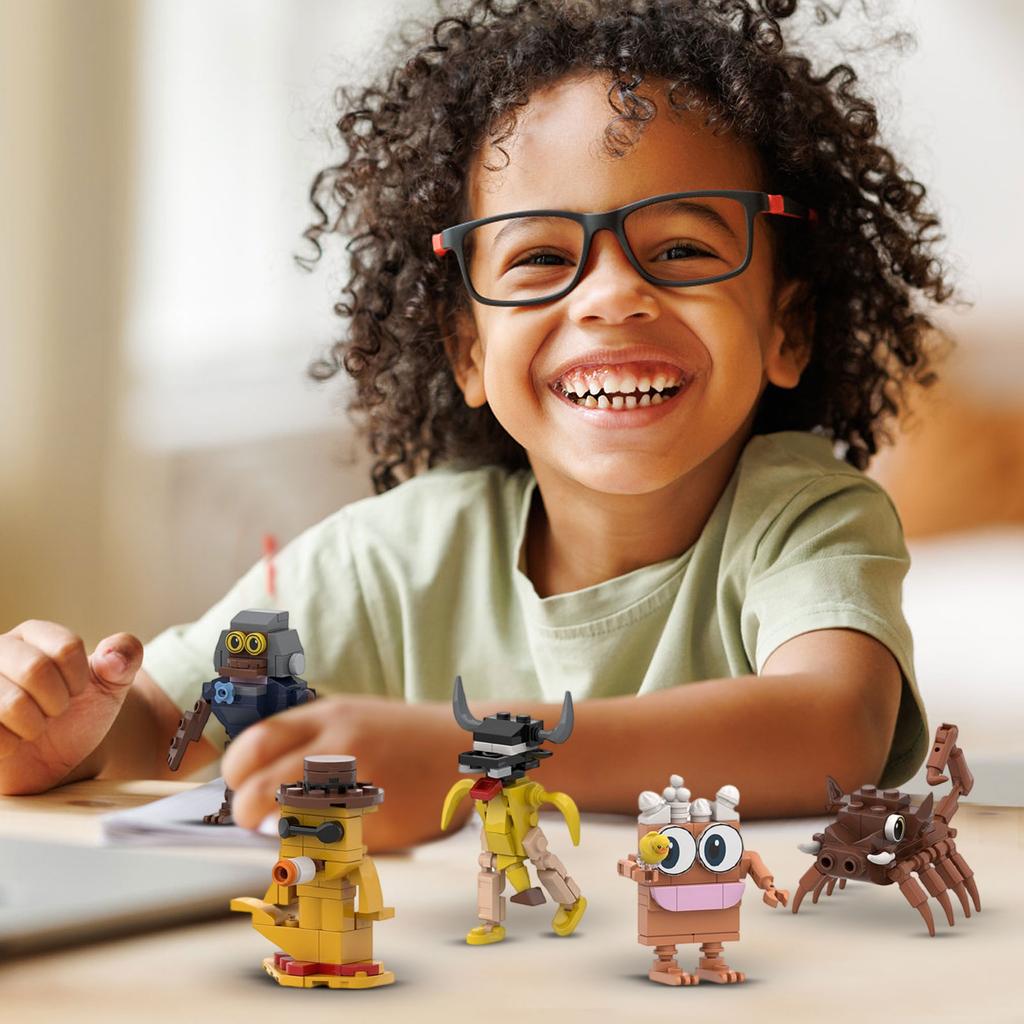 Game Building Block Toy Model