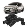 Engine Coolant Thermostat Housing with Sensor 1336.CC Replacement for Peugeot 207 208 508 3008 5008 308 Partner RCZ