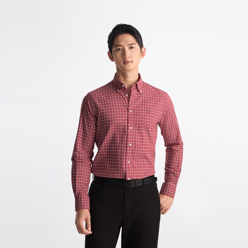 Tommy Hilfiger Shirts Men's Lapel Moderate Other MW0MW37593