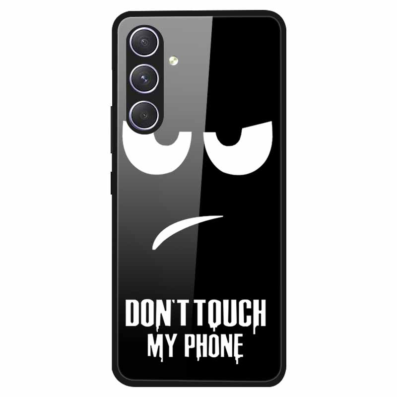 Tempered Glass Case For Samsung Galaxy A34 / A54 5G Cover Hard Shockproof Cases for Samsung A54 Funda Coque for GalaxyA54 case