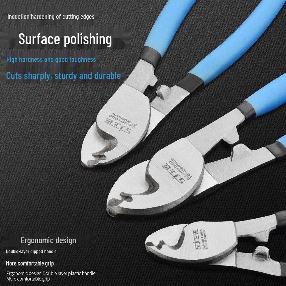 Electrician's Cable & Wire Cutter/Stripper Pliers
