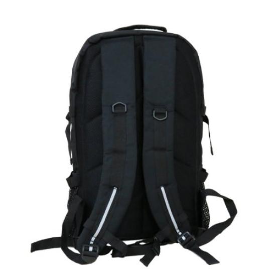 HOLDS WORTH Holdsworth 5568 Rucksack Debag Black Overwhelmingly Large Capacity Fully Equipped Indoor Zippered Pocket Includes Waist Belt and Chest