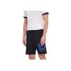 Emporio Armani EA7 SS24 Logo Print Loose Bermuda Casual Shorts Men shorts Black 3DPS76-PJSHZ-1200