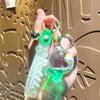 Acrylic Mahjong Sand Keychain - Elegant Car & Bag Pendant Gift