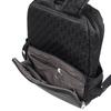 Progre Plie Backpack No. 68166, Women's, Black, H32 x W24 x D14cm