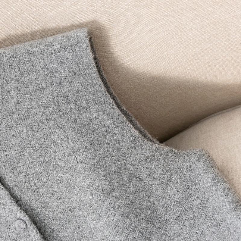 Women's Autumn Lace-Splice Knit Vest