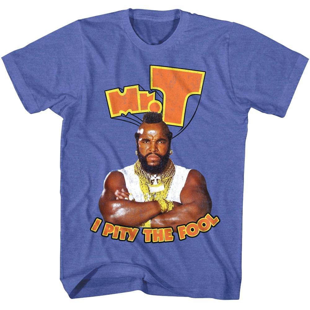 Mr T Arms-Crossed Fool Men T Shirt L