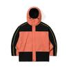 Qmile 231 High-Neck Hooded Shell Jacket Coral