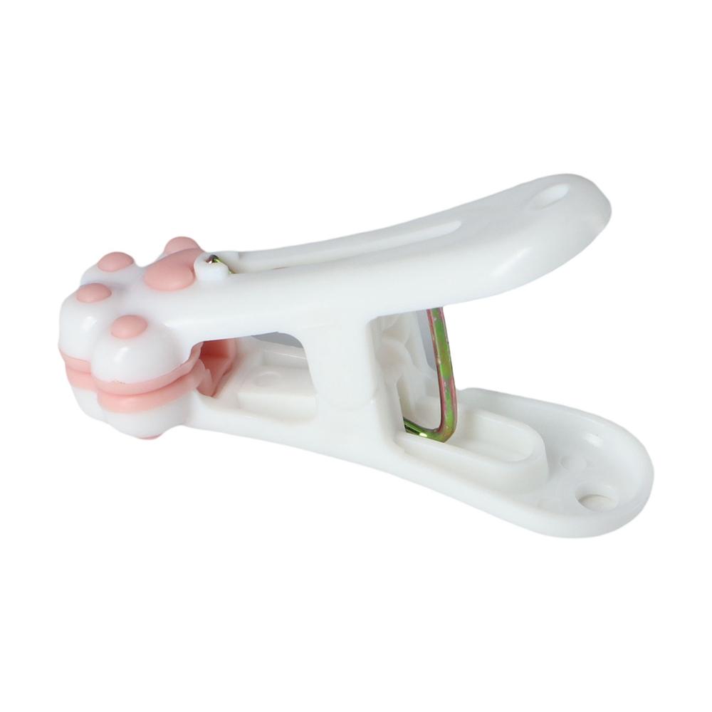 Kawaii Cat Claw Clothespin Plastic Food Bag Clip Multifunctional Clothes Pegs  Home