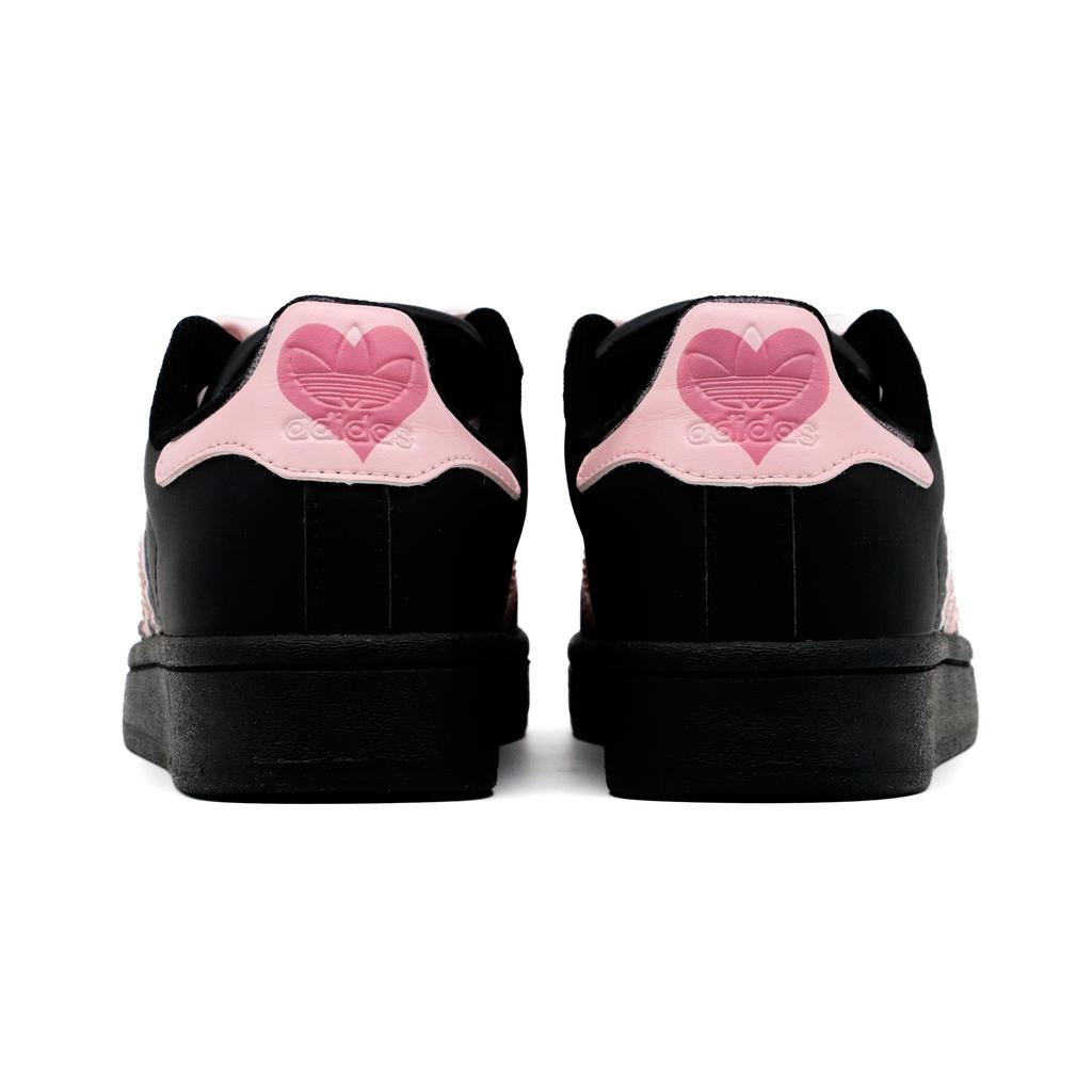 adidas Originals Superstar 2 Cuervo Hecho, Ballet de Tinta, Bolsa de Compras Especial, Edición Limitada San Valentín, Otoño Invierno JH9977(Equipo52-S-CAJA)