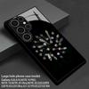 Colorful Pencil Radiating Pattern 2D Phone Case for Samsung S26 S25 S24 S23 S22 S21 S20 A56 A36 A16 - Glass Protective Cover