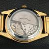VINTAGE REFURBISHED CITIZEN AUTOMATIC JAPAN MENS YELLOW DIAL WATCH a445268-1