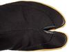 Moonstar Men's/Women's Lightweight Tabi Socks, 10-Piece A (10-Piece Seam), Durable Tabi Socks, 12-Piece A (12-Piece Seam), Black, 23 Cm, 2E