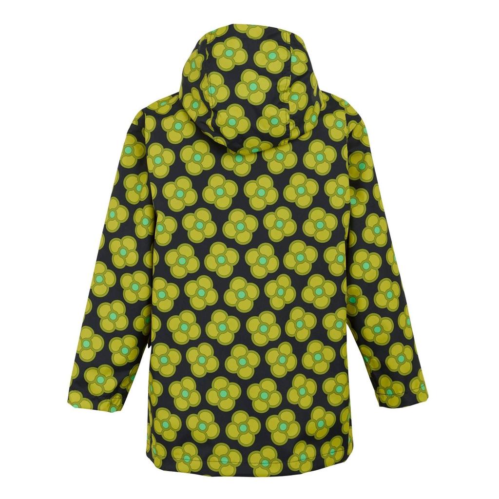 Regatta Orla Kiely Swing Spinning Flower Wasserdichte Jacke für Kinder