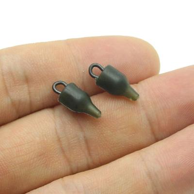 Quick Connect Quick Change Beads Rolling Quick Change Rigs Stop Beads Reliable Portable Fishing Connector for 10PCS