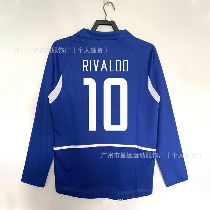 Brazil Retro Football Jersey Short Long Sleeve National Team World Cup Vintage Soccer Shirt