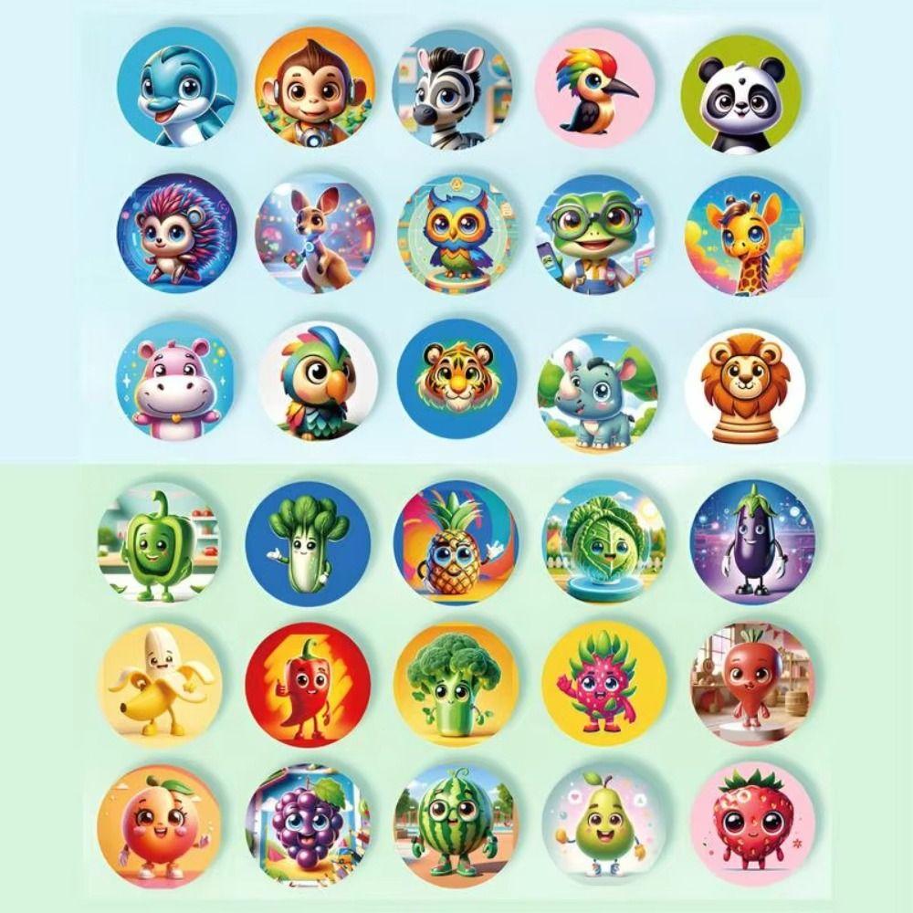 Flip Tic-Tac-Toe Table Game Tictactoe Animal Matching Board Game Parent-Child Interaction