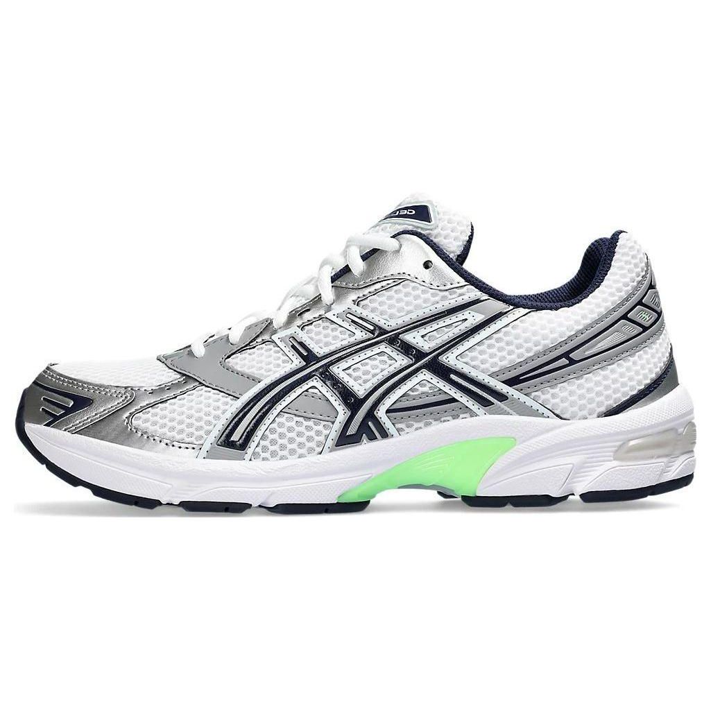 

Білі кросівки унісекс ASICS Gel 1130 Mid Gray Lime 1201A256-114 42