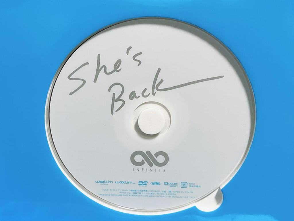 [USED] INFINITE She's Back Limited Edition