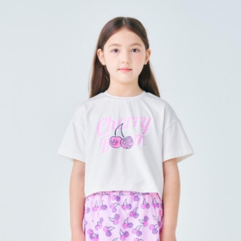 [fila Kids] Swimming Girl Setup  Fk2fsf2w05f Crm  q0zFk2fsf2w05fCrm