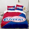 Clippers Ice Bedding Set 3pcs, High Quality Bedding Set Including 1pc Duvet Cover And 2pcs Pillowcases for Bedroom, Dormitory Gift