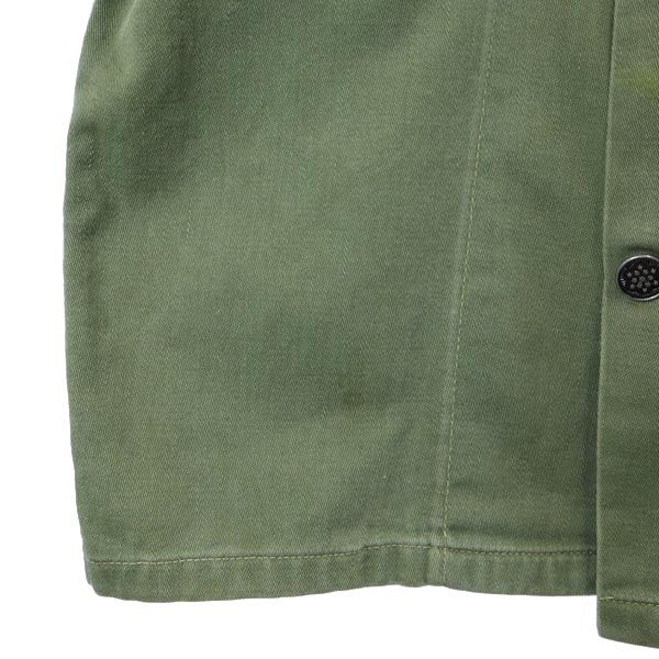 US ARMY 50s 13 Star Vintage Military jacket khaki Men's Used