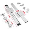 Cabinets Door Slide Rails Cabinet Track Hardware Kit