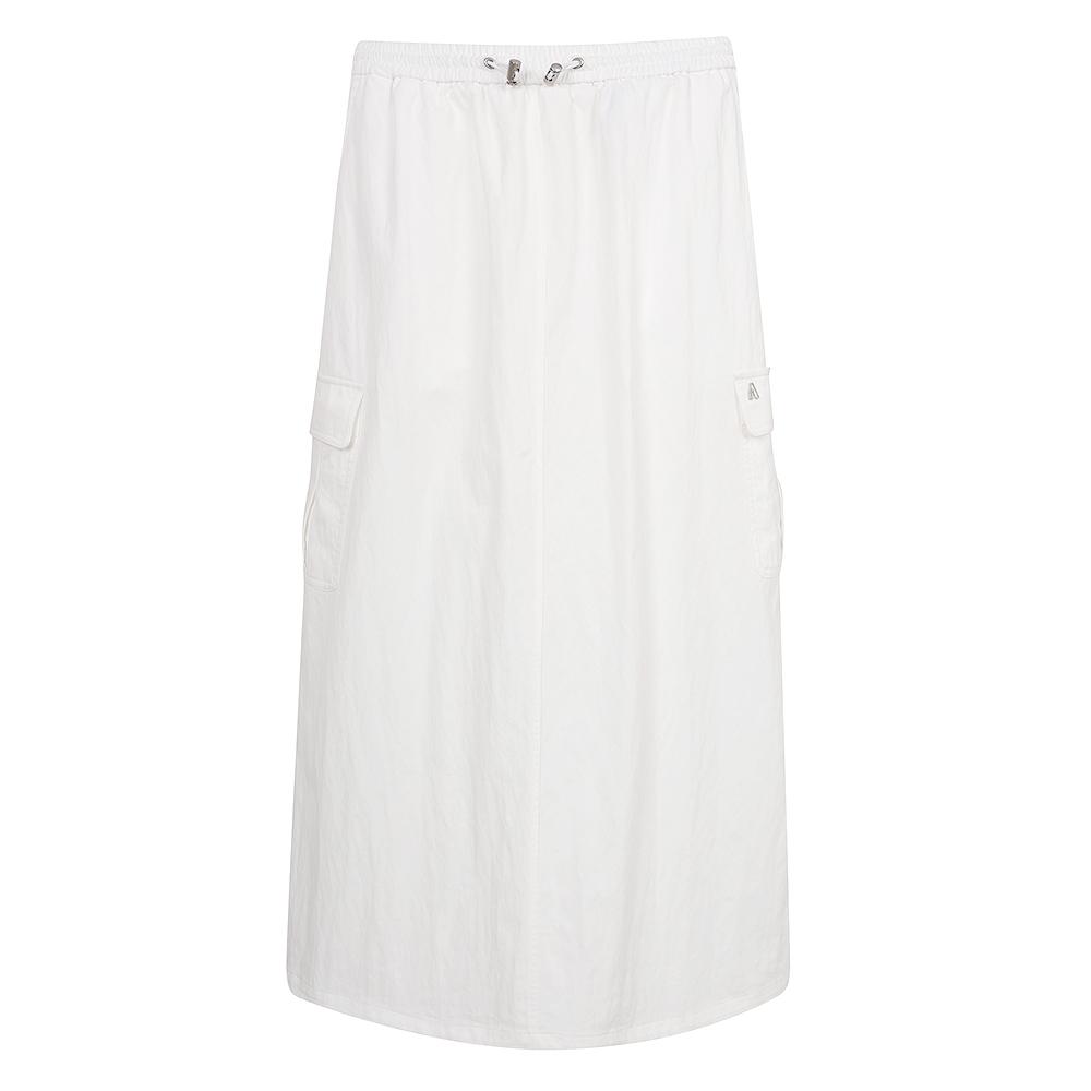BUCKAROO Women'S Cargo Long Skirt Off-White