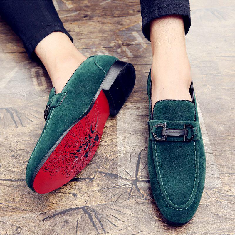 High Quality Social Leather Shoes Men Retro Office Business Leather Shoes Male Classic Men's Dress Shoes Loafers Man