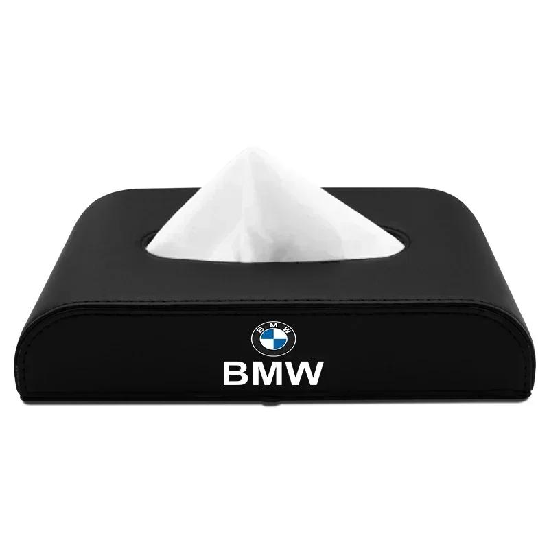 

Car Tissue Box Holder Armrest Box Storage Case Accessorie For BMW M M3 M4 M5 X1 X3 X5 X6 X7 F10 F20 F22 F30 G20 G30 Performance
